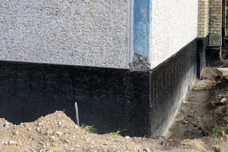 Foundation Waterproofing Application