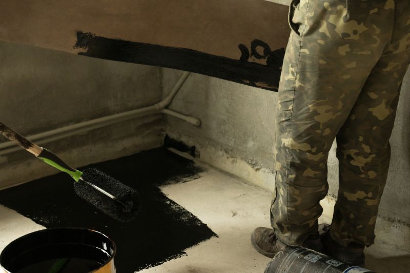 Basement Sealing Work